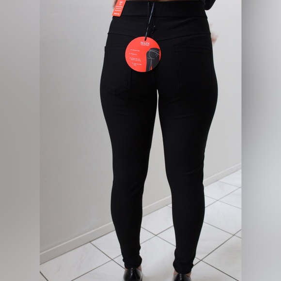 Maze Collection Ponte Leggings NWT - Picture 3 of 11